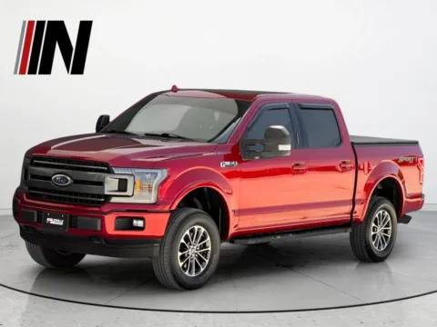 Red 2018 Ford F-150 XLT for sale in Noblesville, IN