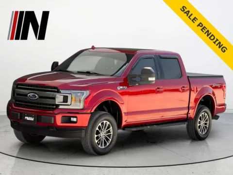 Red 2018 Ford F-150 XLT for sale in Noblesville, IN