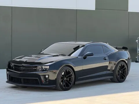 Black 2014 Chevrolet Camaro ZL1 for sale in Noblesville, IN