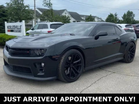Black 2014 Chevrolet Camaro ZL1 for sale in Noblesville, IN