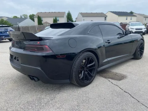 More photos of 2014 Chevrolet Camaro ZL1 at Noblesville Imports, IN