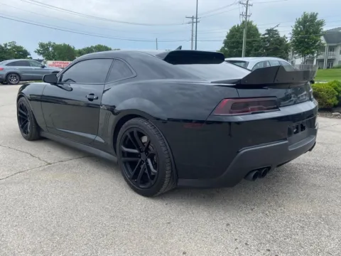 Another view of 2014 Chevrolet Camaro ZL1 for sale in Noblesville, IN at Noblesville Imports