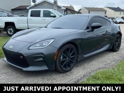Gray 2022 Toyota GR86 Premium for sale in Noblesville, IN