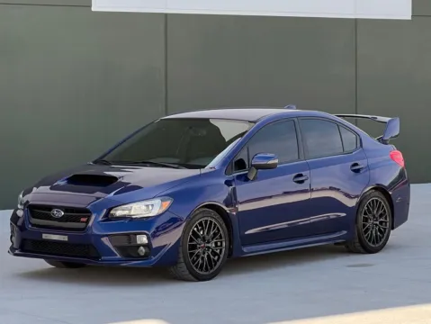 Blue 2016 Subaru WRX STi for sale in Noblesville, IN