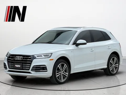 White 2020 Audi Q5 e 55 Premium for sale in Noblesville, IN
