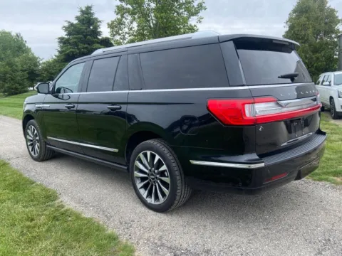 Another view of 2021 Lincoln Navigator L Reserve for sale in Noblesville, IN at Noblesville Imports