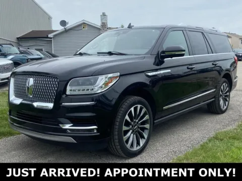 Black 2021 Lincoln Navigator L Reserve for sale in Noblesville, IN