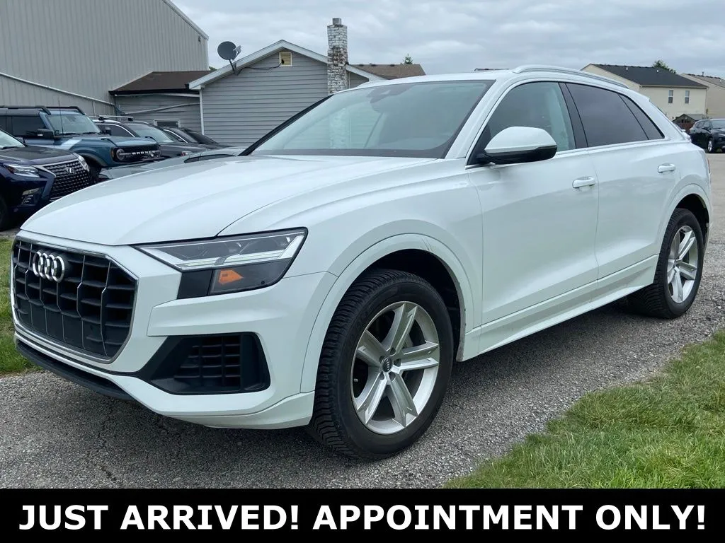 2019 Audi Q8 3.0T Premium Tiptronic quattro's photo