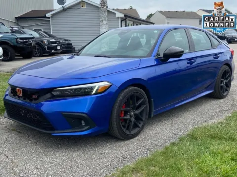 Blue 2023 Honda Civic Si for sale in Noblesville, IN
