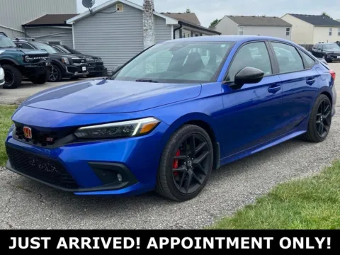 Blue 2023 Honda Civic Si for sale in Noblesville, IN