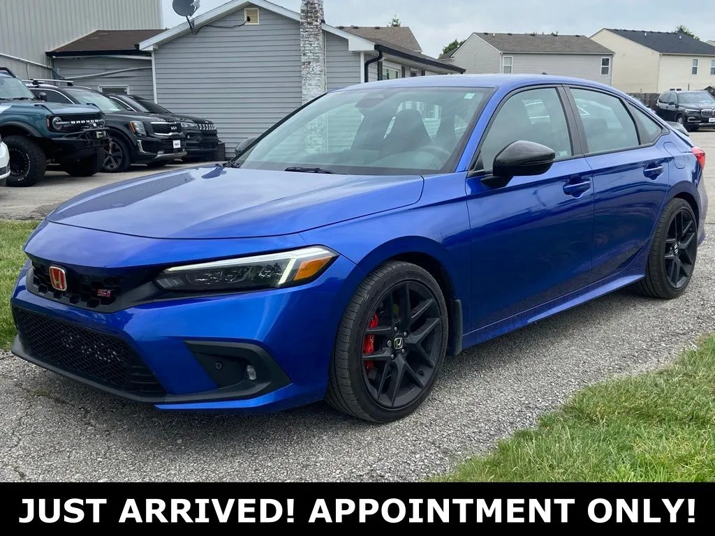 Blue 2023 Honda Civic Si for sale in Noblesville, IN