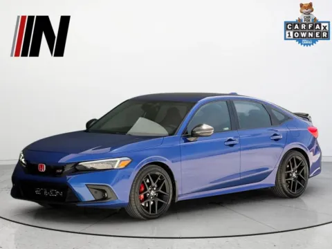 Blue 2023 Honda Civic Si for sale in Noblesville, IN