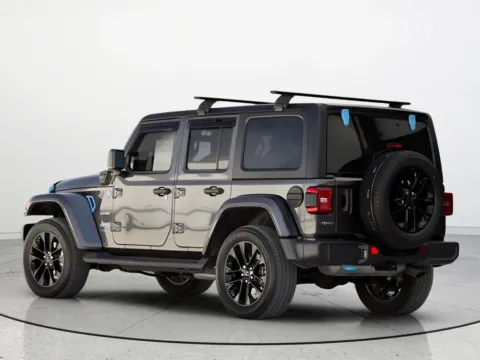 Another view of 2022 Jeep Wrangler Unlimited Sahara 4xe for sale in Noblesville, IN at Noblesville Imports