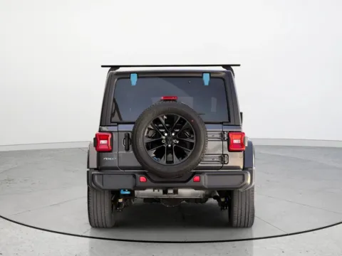 More photos of 2022 Jeep Wrangler Unlimited Sahara 4xe at Noblesville Imports, IN