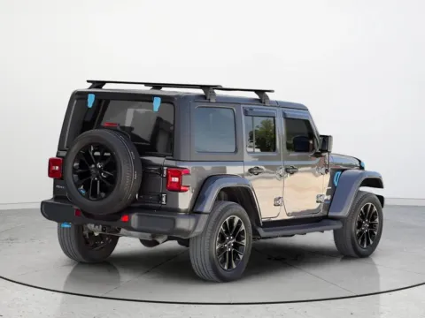 Photos of 2022 Jeep Wrangler Unlimited Sahara 4xe for sale in Noblesville, IN at Noblesville Imports
