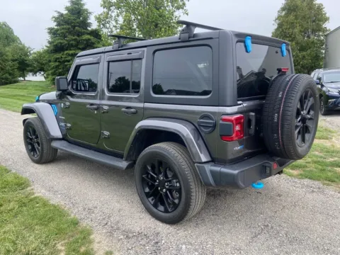 Another view of 2022 Jeep Wrangler for sale in Noblesville, IN at Noblesville Imports