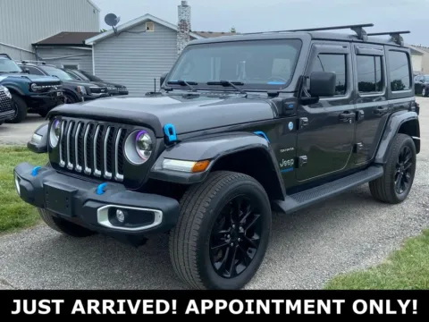 Gray 2022 Jeep Wrangler for sale in Noblesville, IN