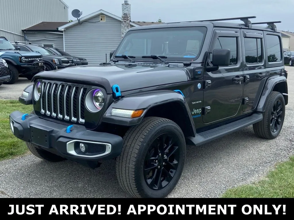Gray 2022 Jeep Wrangler for sale in Noblesville, IN
