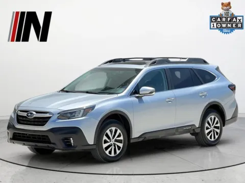Silver 2020 Subaru Outback Premium for sale in Noblesville, IN