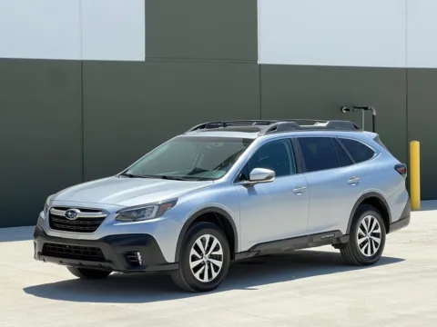 Silver 2020 Subaru Outback Premium for sale in Noblesville, IN