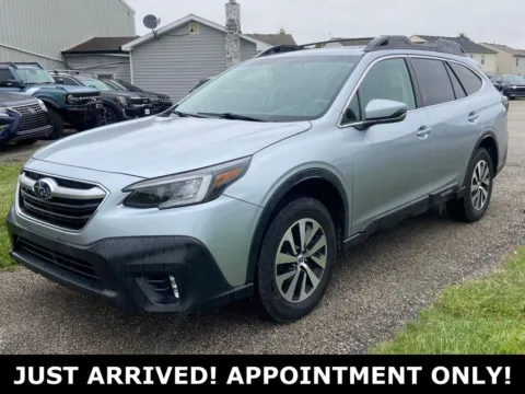 Silver 2020 Subaru Outback Premium for sale in Noblesville, IN