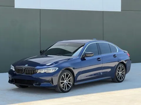 Blue 2020 BMW 3 Series 330i xDrive for sale in Noblesville, IN