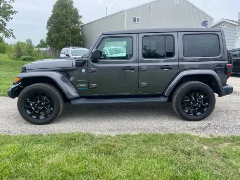 Photos of 2022 Jeep Wrangler Unlimited Sahara 4xe for sale in Noblesville, IN at Noblesville Imports