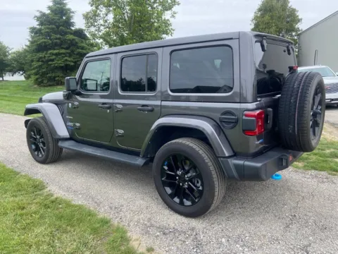 Another view of 2022 Jeep Wrangler Unlimited Sahara 4xe for sale in Noblesville, IN at Noblesville Imports