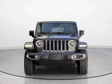 More photos of 2022 Jeep Wrangler Unlimited Sahara 4xe at Noblesville Imports, IN
