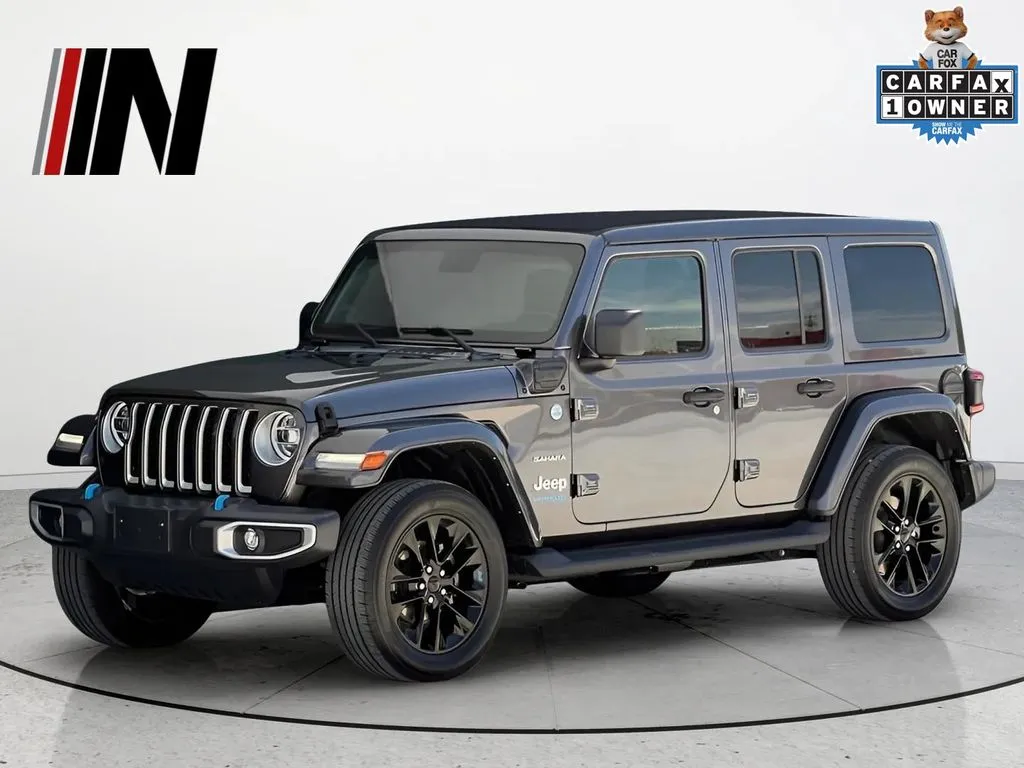2022 Jeep Wrangler Unlimited Sahara 4xe for sale in Noblesville, IN