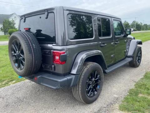 More photos of 2022 Jeep Wrangler Unlimited Sahara 4xe at Noblesville Imports, IN