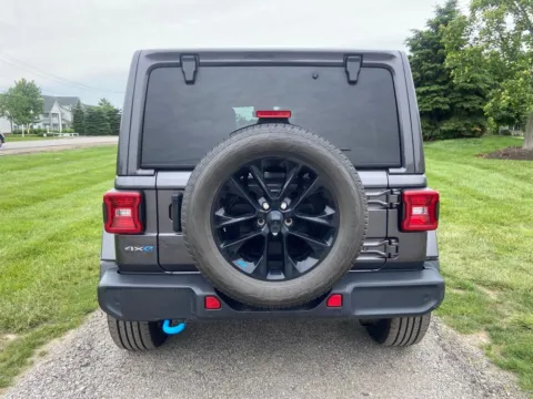 More photos of 2022 Jeep Wrangler Unlimited Sahara 4xe at Noblesville Imports, IN
