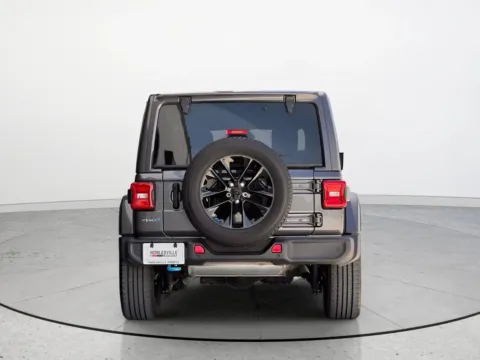 More photos of 2022 Jeep Wrangler Unlimited Sahara 4xe at Noblesville Imports, IN
