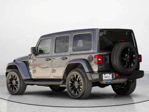 Another view of 2022 Jeep Wrangler Unlimited Sahara 4xe for sale in Noblesville, IN at Noblesville Imports