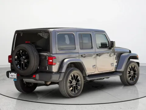 Photos of 2022 Jeep Wrangler Unlimited Sahara 4xe for sale in Noblesville, IN at Noblesville Imports