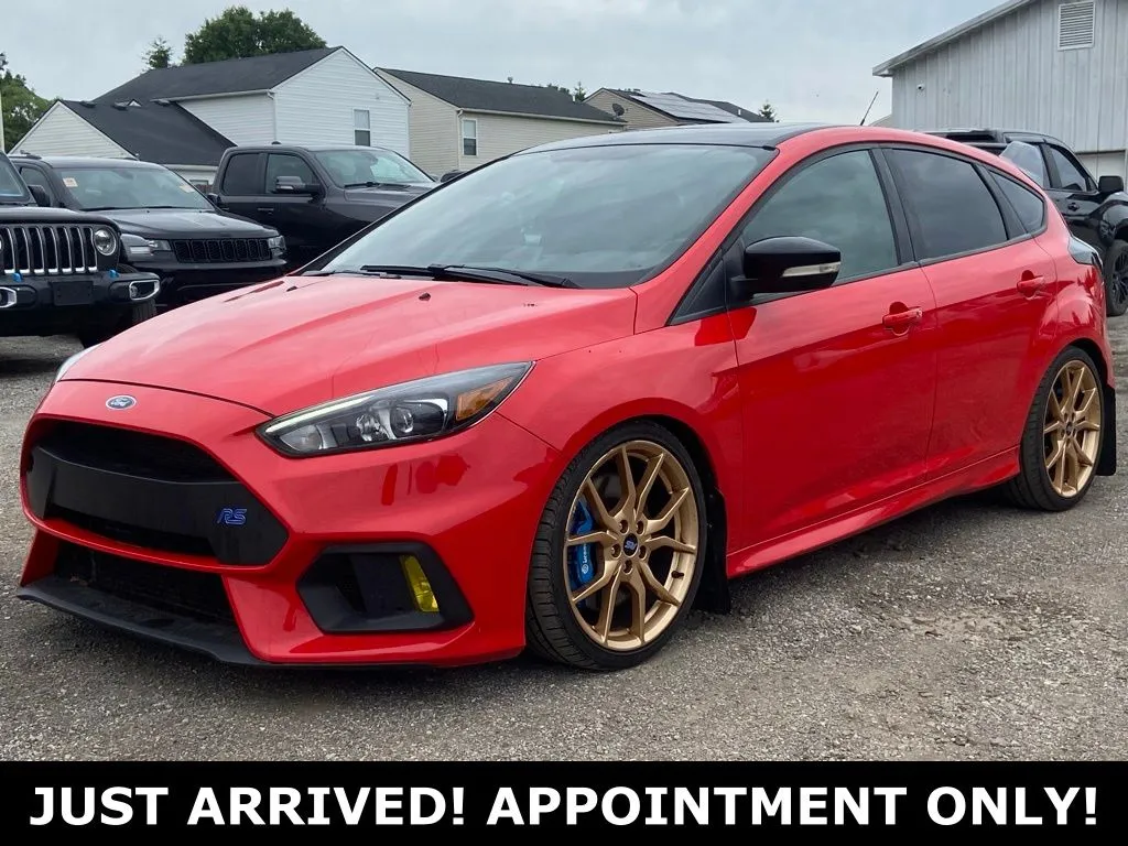 2018 Ford Focus RS's photo