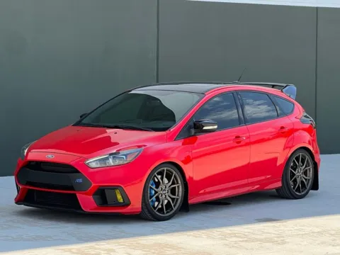 Red 2018 Ford Focus RS for sale in Noblesville, IN