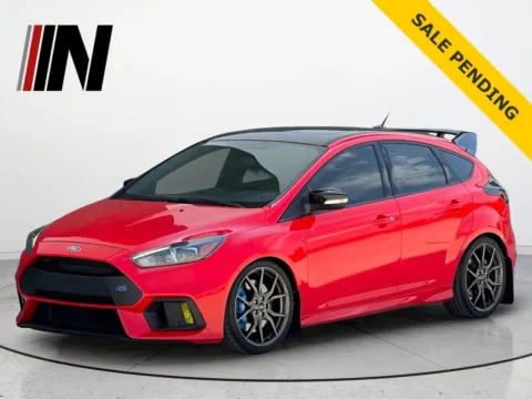 Red 2018 Ford Focus RS for sale in Noblesville, IN