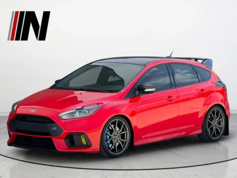 Red 2018 Ford Focus RS for sale in Noblesville, IN