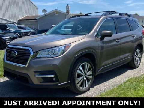 Brown 2021 Subaru Ascent Premium for sale in Noblesville, IN