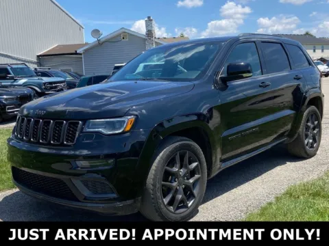 Black 2019 Jeep Grand Cherokee Limited X for sale in Noblesville, IN