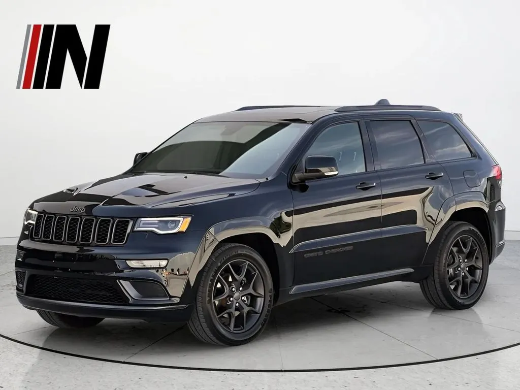 Black 2019 Jeep Grand Cherokee Limited X for sale in Noblesville, IN