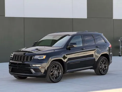 Black 2019 Jeep Grand Cherokee Limited X for sale in Noblesville, IN