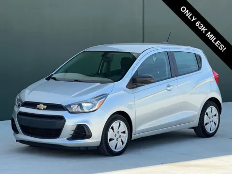 Silver 2017 Chevrolet Spark LS for sale in Noblesville, IN