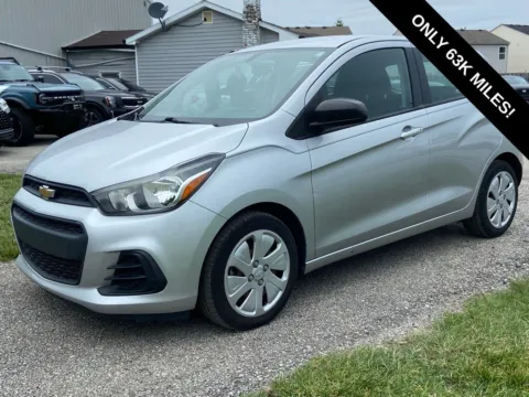 Silver 2017 Chevrolet Spark LS for sale in Noblesville, IN