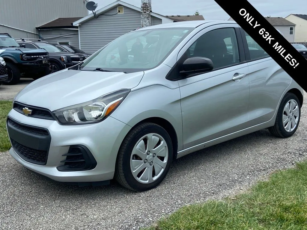 2017 Chevrolet Spark LS CVT 1SB's photo