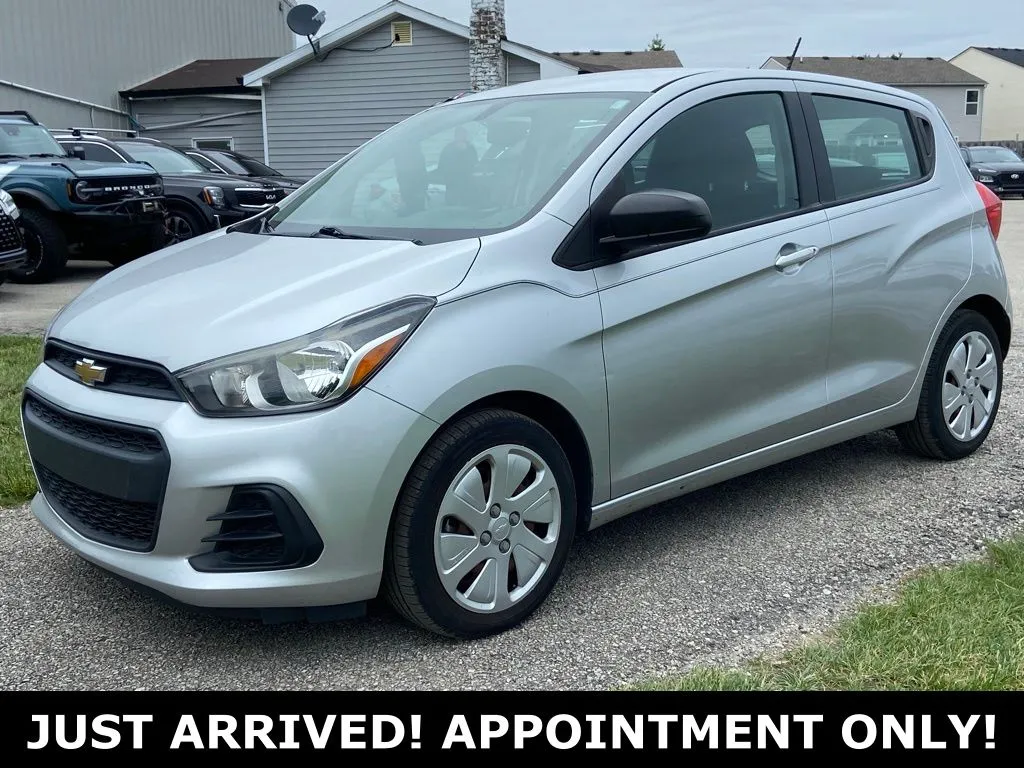 2017 Chevrolet Spark LS CVT 1SB's photo