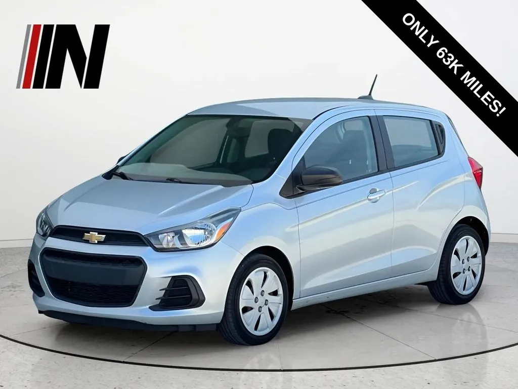 2017 Chevrolet Spark LS CVT 1SB's photo