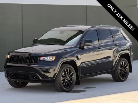Black 2021 Jeep Grand Cherokee Laredo X for sale in Noblesville, IN