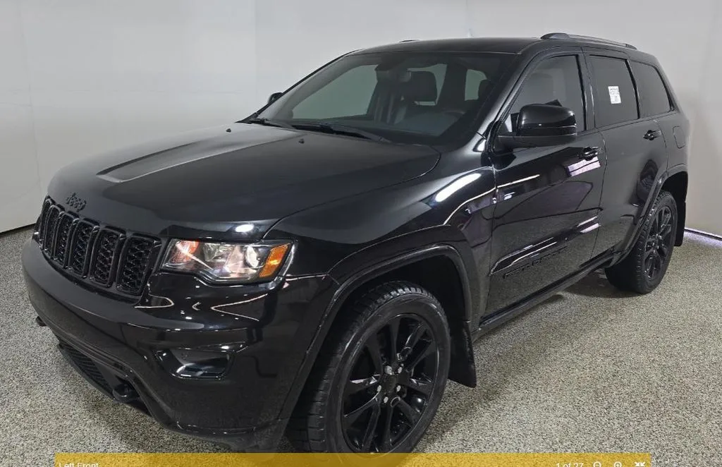 2021 Jeep Grand Cherokee Altitude's photo